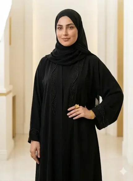 عباءة اللؤلؤة السوداء